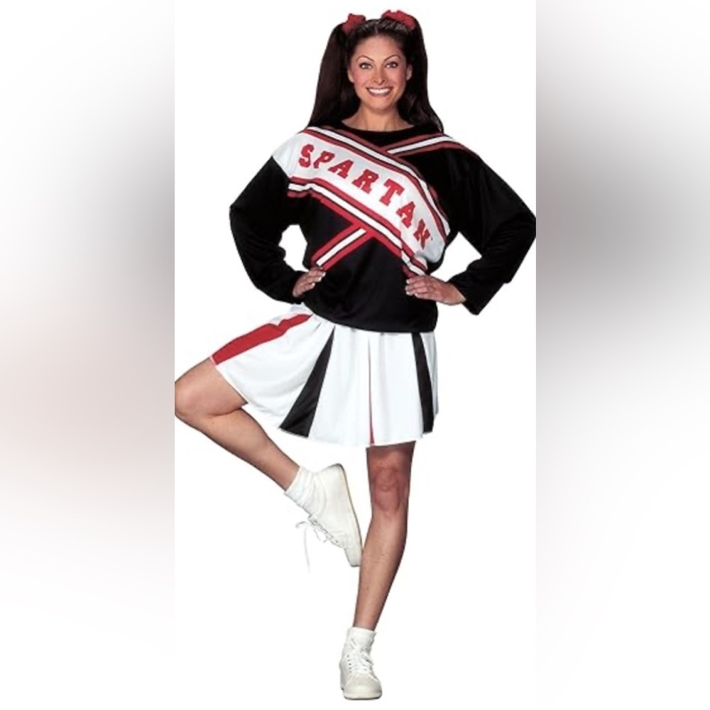 Fun World Spartan Cheerleader Female Adult Costume Saturday Night Live Halloween